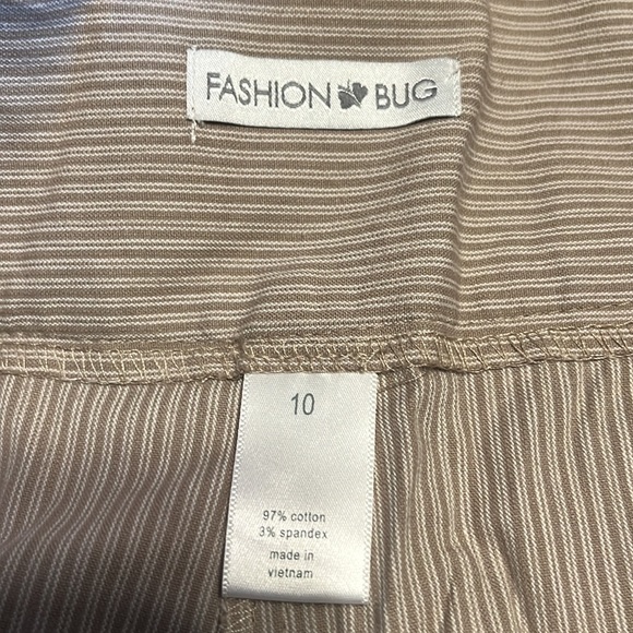 Fashion Bug striped pants - Picture 3 of 5